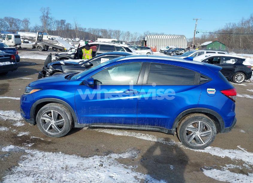 Photo 14 of 2021 Honda Hr-v AWD EX (VIN 3CZRU6H5XMM753613)