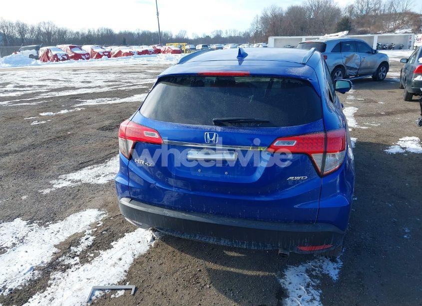 Photo 16 of 2021 Honda Hr-v AWD EX (VIN 3CZRU6H5XMM753613)