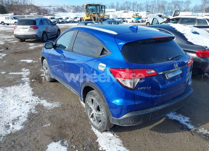 Photo 3 of 2021 Honda Hr-v AWD EX (VIN 3CZRU6H5XMM753613)