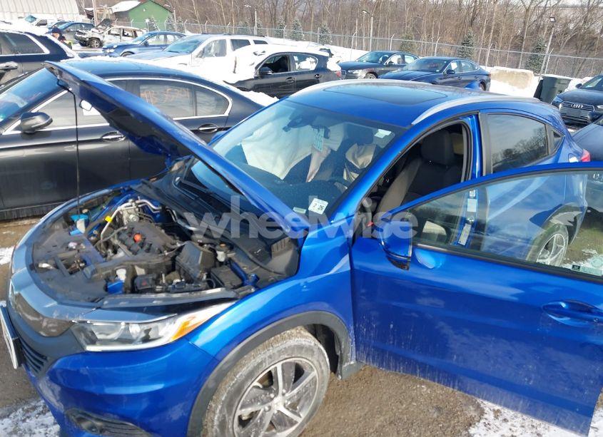 Photo 6 of 2021 Honda Hr-v AWD EX (VIN 3CZRU6H5XMM753613)