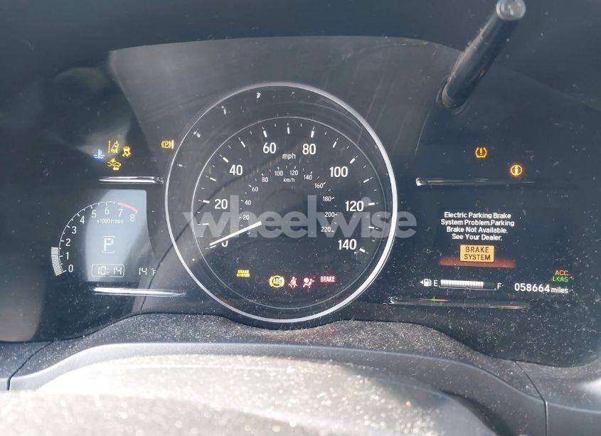 Photo 7 of 2021 Honda Hr-v AWD EX (VIN 3CZRU6H5XMM753613)