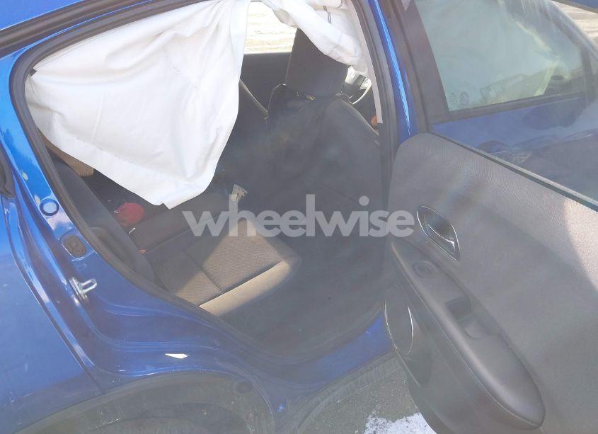 Photo 8 of 2021 Honda Hr-v AWD EX (VIN 3CZRU6H5XMM753613)