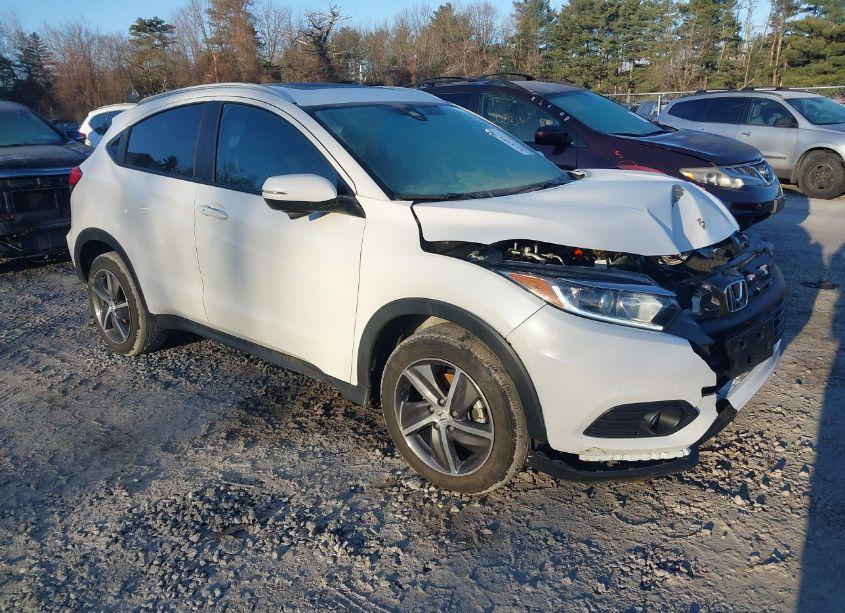 2021 Honda Hr-v AWD EX (VIN 3CZRU6H5XMM756818) main photo