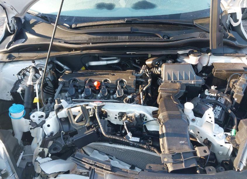 Photo 10 of 2021 Honda Hr-v AWD EX (VIN 3CZRU6H5XMM756818)