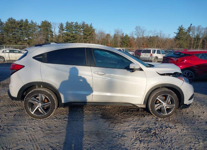 Photo 13 of 2021 Honda Hr-v AWD EX (VIN 3CZRU6H5XMM756818)