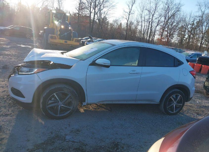 Photo 14 of 2021 Honda Hr-v AWD EX (VIN 3CZRU6H5XMM756818)