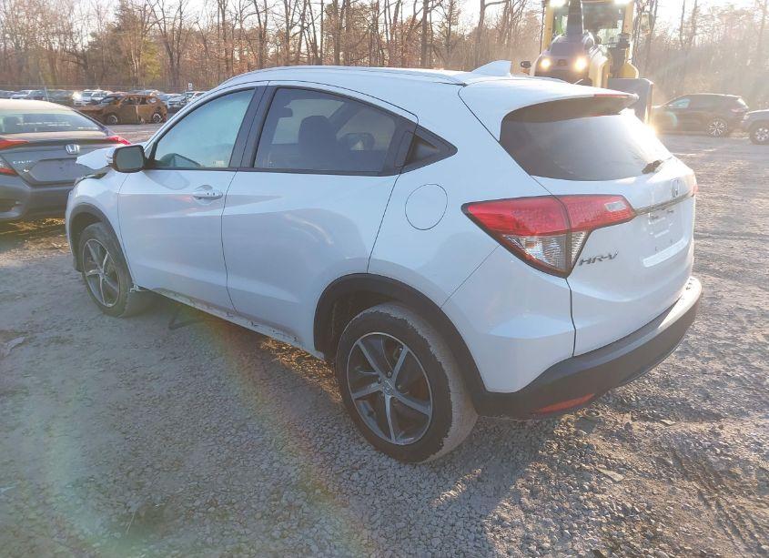 Photo 3 of 2021 Honda Hr-v AWD EX (VIN 3CZRU6H5XMM756818)