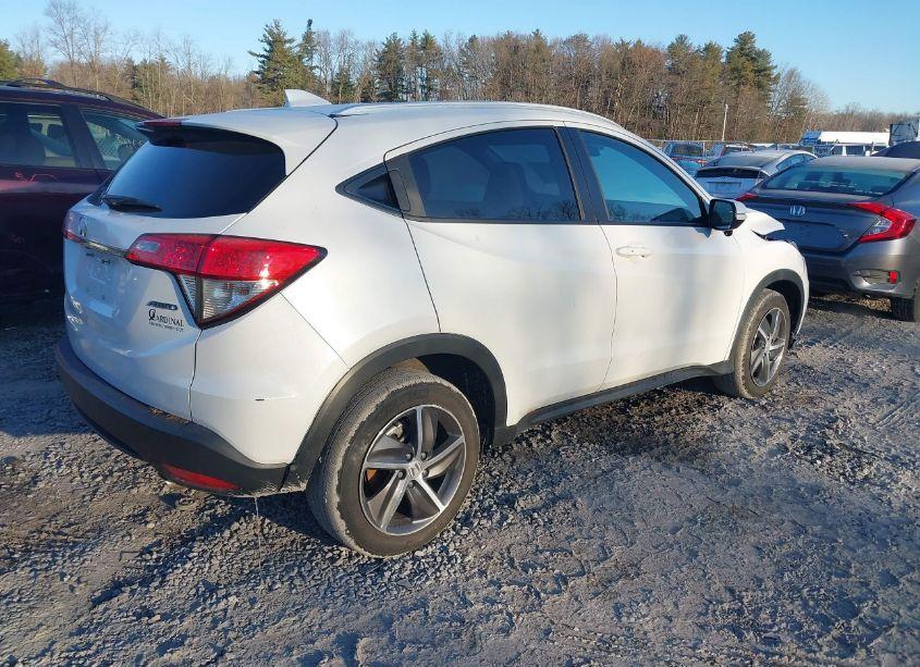 Photo 4 of 2021 Honda Hr-v AWD EX (VIN 3CZRU6H5XMM756818)