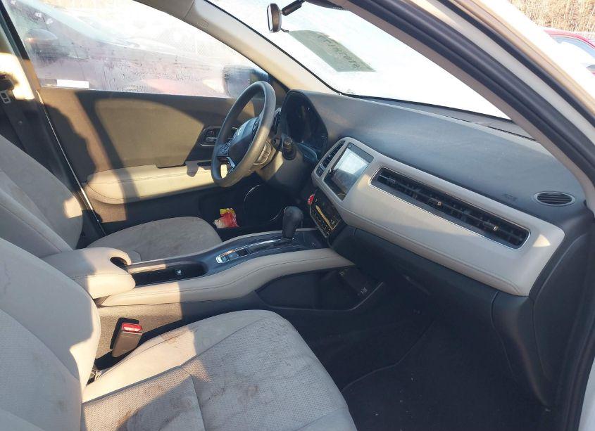 Photo 5 of 2021 Honda Hr-v AWD EX (VIN 3CZRU6H5XMM756818)