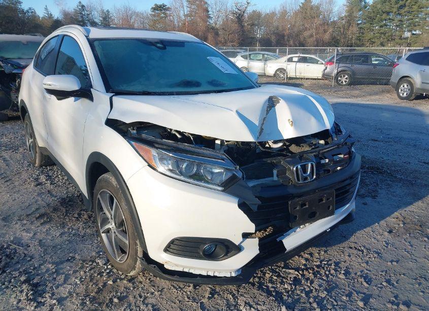 Photo 6 of 2021 Honda Hr-v AWD EX (VIN 3CZRU6H5XMM756818)