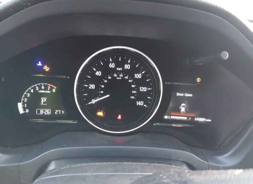 Photo 7 of 2021 Honda Hr-v AWD EX (VIN 3CZRU6H5XMM756818)