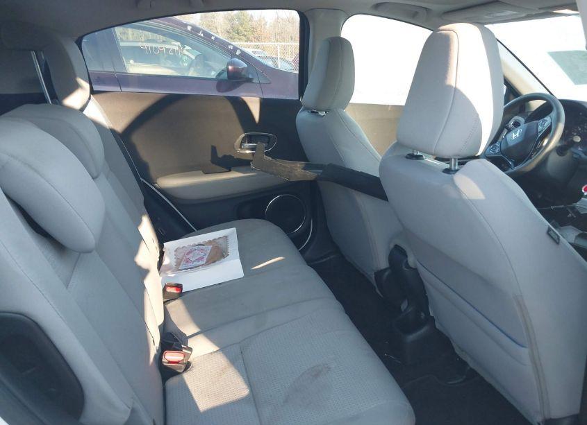 Photo 8 of 2021 Honda Hr-v AWD EX (VIN 3CZRU6H5XMM756818)