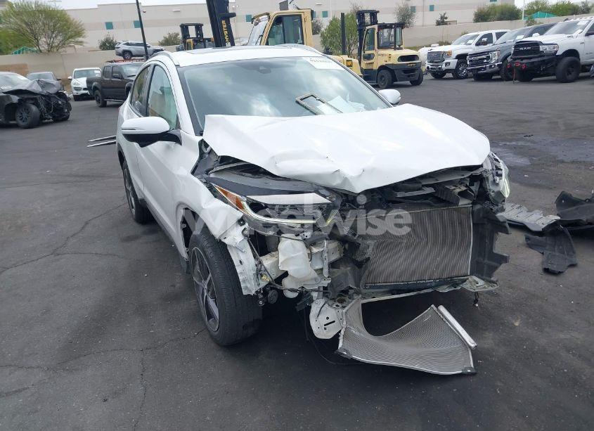 2022 Honda Hr-v AWD EX (VIN 3CZRU6H5XNM700086) main photo