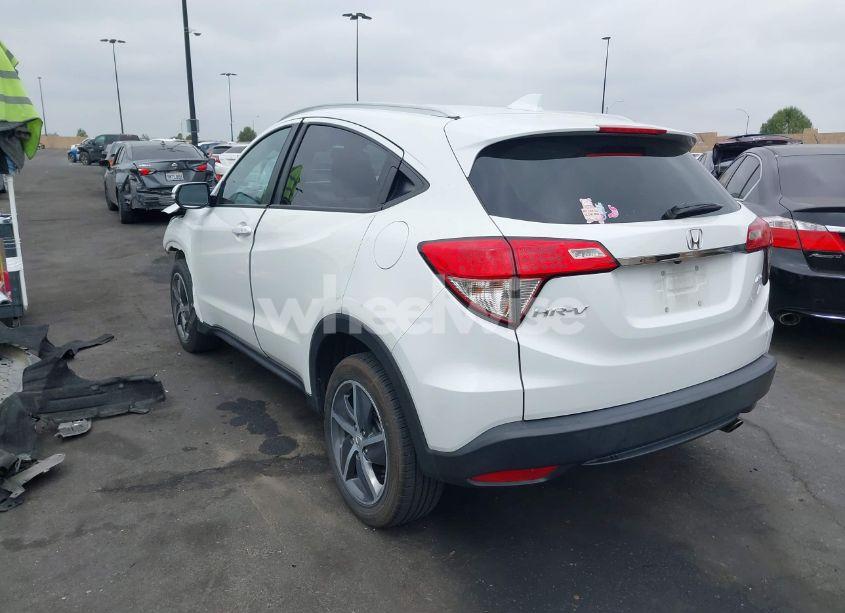 Photo 15 of 2022 Honda Hr-v AWD EX (VIN 3CZRU6H5XNM700086)
