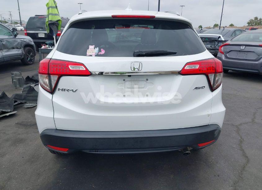 Photo 17 of 2022 Honda Hr-v AWD EX (VIN 3CZRU6H5XNM700086)