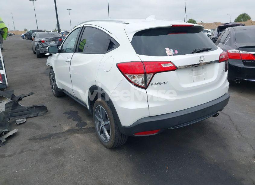 Photo 3 of 2022 Honda Hr-v AWD EX (VIN 3CZRU6H5XNM700086)