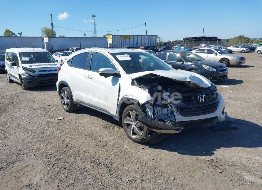 2022 Honda Hr-v AWD EX (VIN 3CZRU6H5XNM706180) main photo