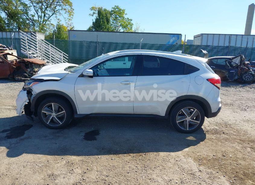 Photo 14 of 2022 Honda Hr-v AWD EX (VIN 3CZRU6H5XNM706180)
