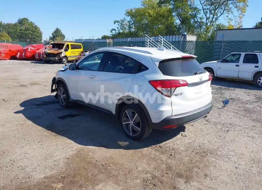 Photo 3 of 2022 Honda Hr-v AWD EX (VIN 3CZRU6H5XNM706180)