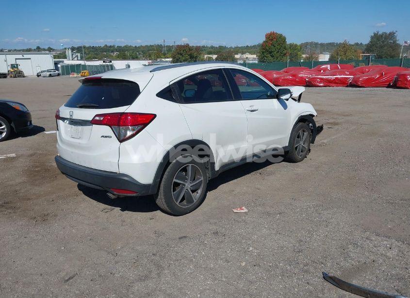Photo 4 of 2022 Honda Hr-v AWD EX (VIN 3CZRU6H5XNM706180)