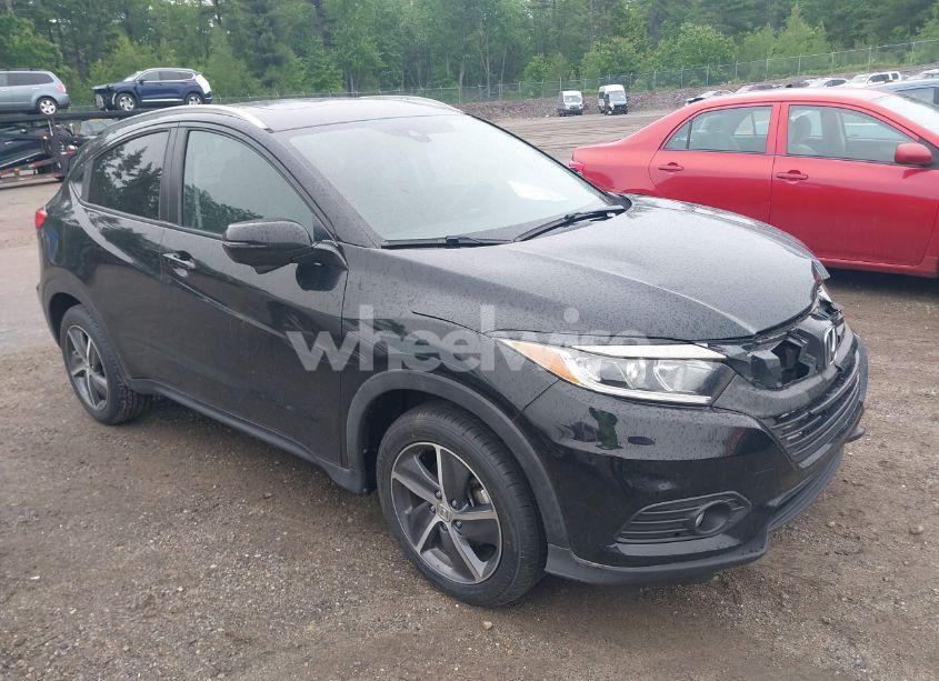2022 Honda Hr-v AWD EX (VIN 3CZRU6H5XNM710360) main photo