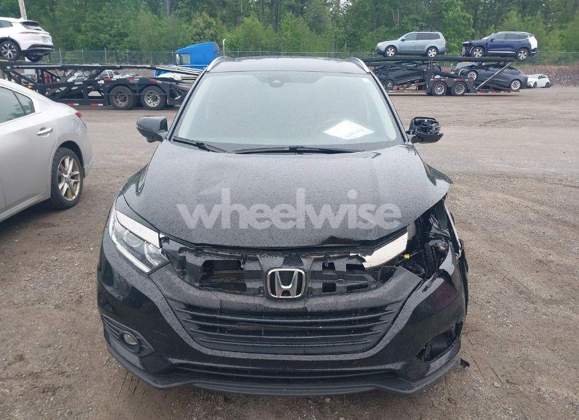 Photo 13 of 2022 Honda Hr-v AWD EX (VIN 3CZRU6H5XNM710360)