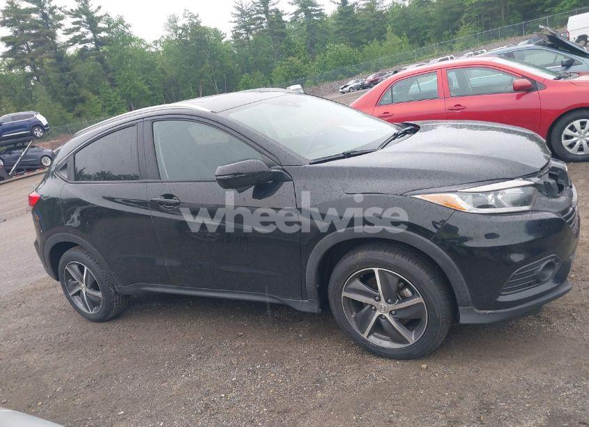 Photo 14 of 2022 Honda Hr-v AWD EX (VIN 3CZRU6H5XNM710360)