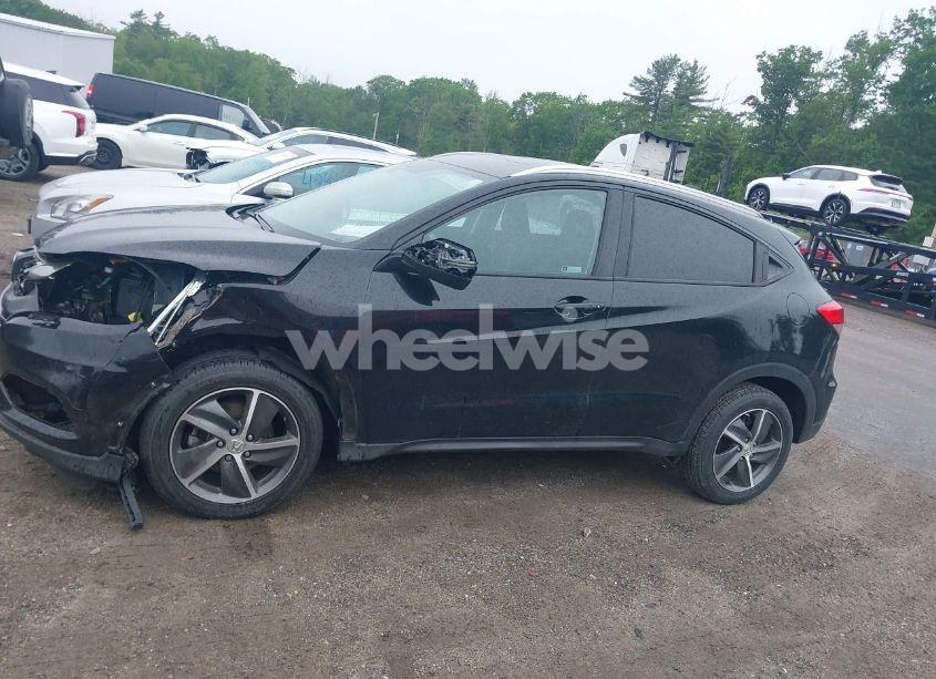 Photo 15 of 2022 Honda Hr-v AWD EX (VIN 3CZRU6H5XNM710360)