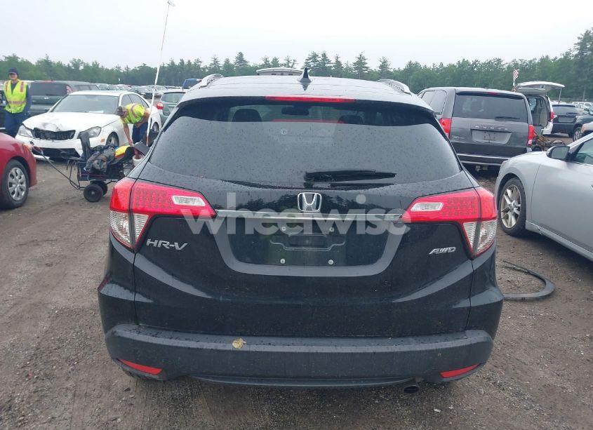 Photo 17 of 2022 Honda Hr-v AWD EX (VIN 3CZRU6H5XNM710360)