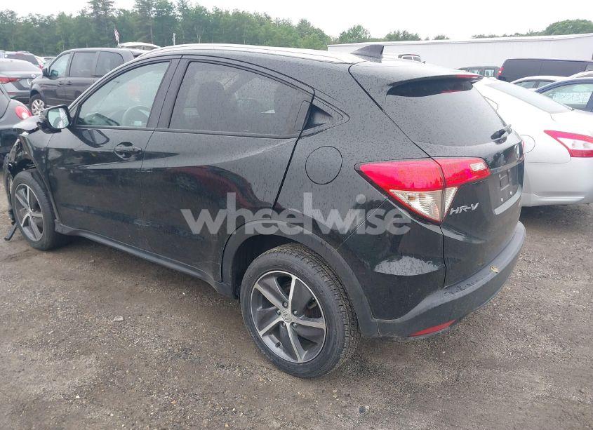 Photo 3 of 2022 Honda Hr-v AWD EX (VIN 3CZRU6H5XNM710360)