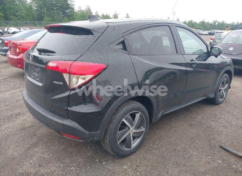Photo 4 of 2022 Honda Hr-v AWD EX (VIN 3CZRU6H5XNM710360)