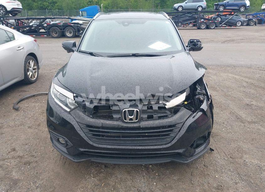 Photo 6 of 2022 Honda Hr-v AWD EX (VIN 3CZRU6H5XNM710360)
