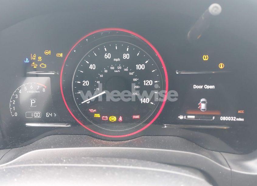 Photo 7 of 2022 Honda Hr-v AWD EX (VIN 3CZRU6H5XNM710360)