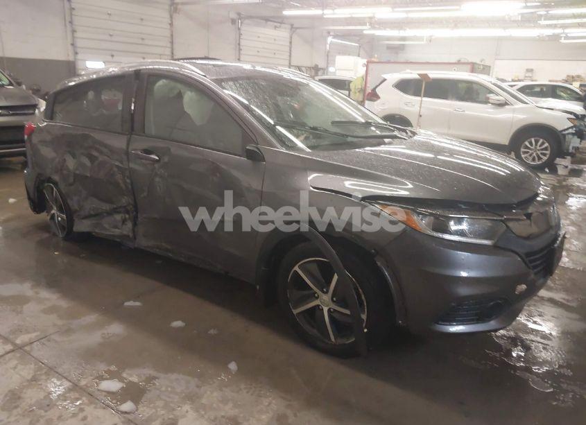 2022 Honda Hr-v AWD EX (VIN 3CZRU6H5XNM754083) main photo