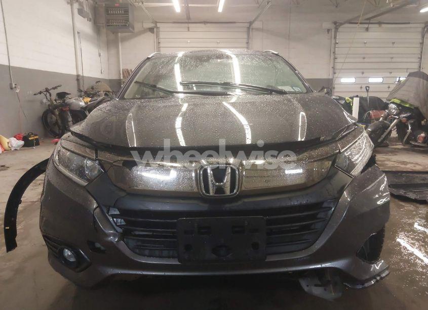 Photo 13 of 2022 Honda Hr-v AWD EX (VIN 3CZRU6H5XNM754083)