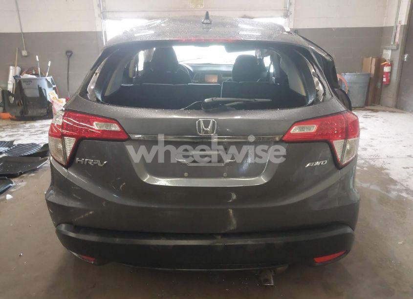 Photo 17 of 2022 Honda Hr-v AWD EX (VIN 3CZRU6H5XNM754083)