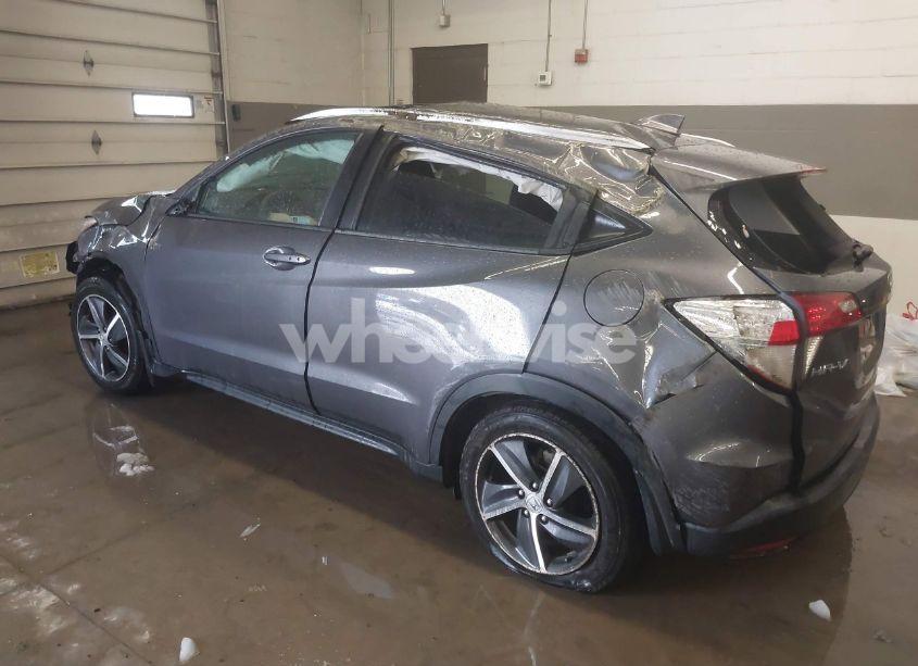 Photo 3 of 2022 Honda Hr-v AWD EX (VIN 3CZRU6H5XNM754083)