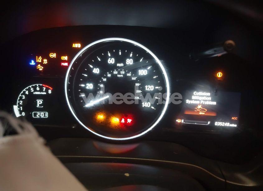 Photo 7 of 2022 Honda Hr-v AWD EX (VIN 3CZRU6H5XNM754083)