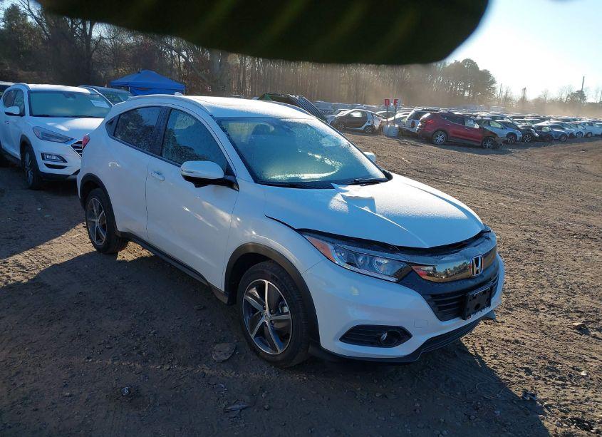 2022 Honda Hr-v AWD EX (VIN 3CZRU6H5XNM759736) main photo