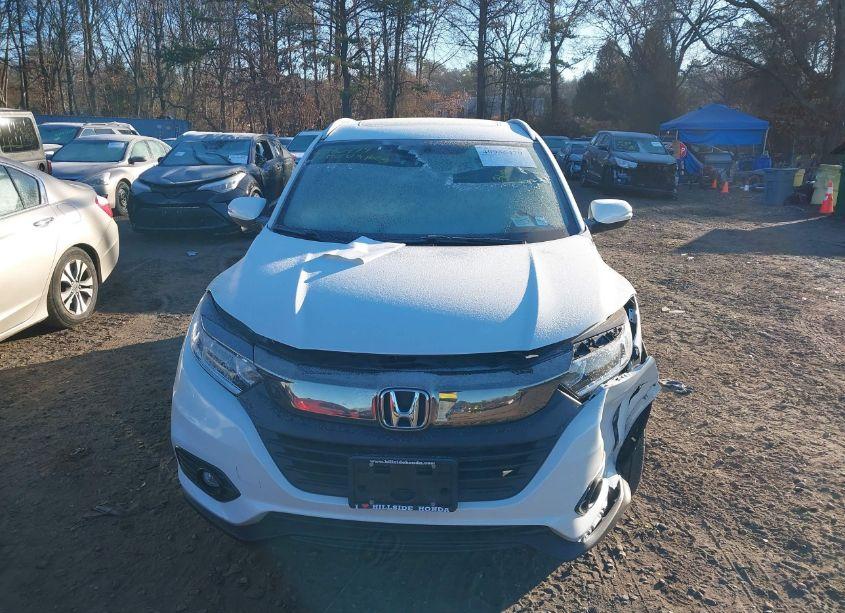 Photo 12 of 2022 Honda Hr-v AWD EX (VIN 3CZRU6H5XNM759736)