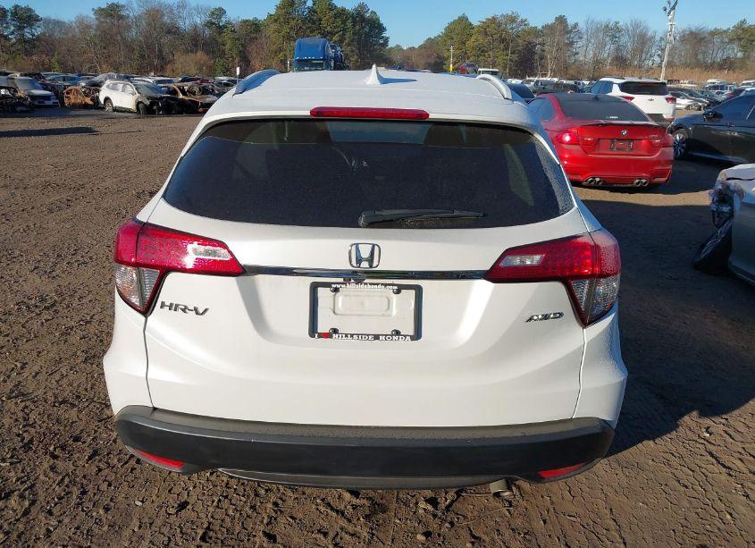 Photo 16 of 2022 Honda Hr-v AWD EX (VIN 3CZRU6H5XNM759736)