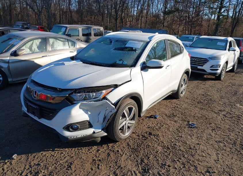 Photo 2 of 2022 Honda Hr-v AWD EX (VIN 3CZRU6H5XNM759736)