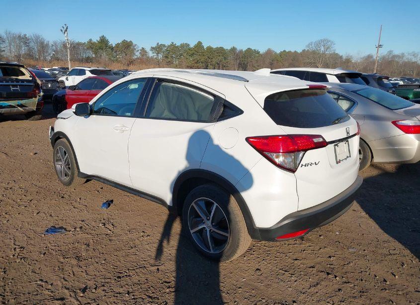 Photo 3 of 2022 Honda Hr-v AWD EX (VIN 3CZRU6H5XNM759736)