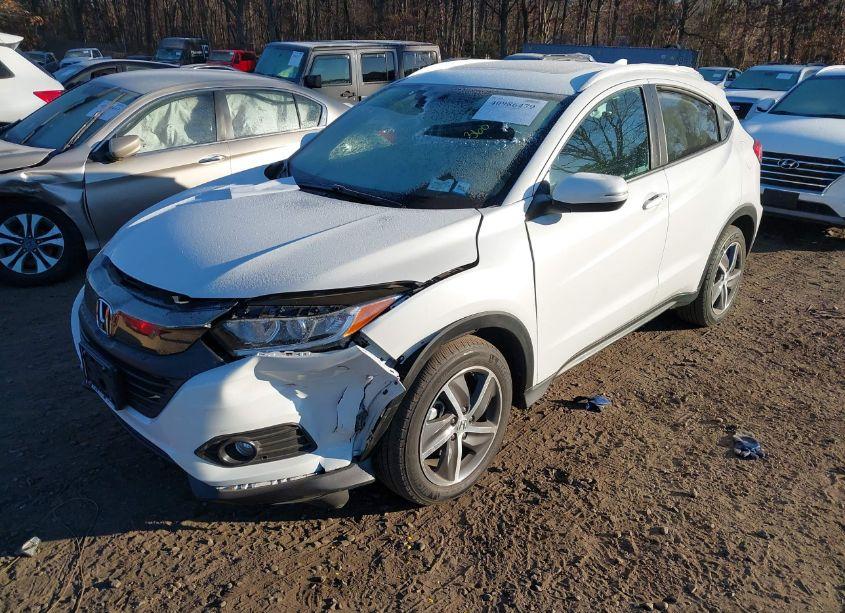 Photo 6 of 2022 Honda Hr-v AWD EX (VIN 3CZRU6H5XNM759736)
