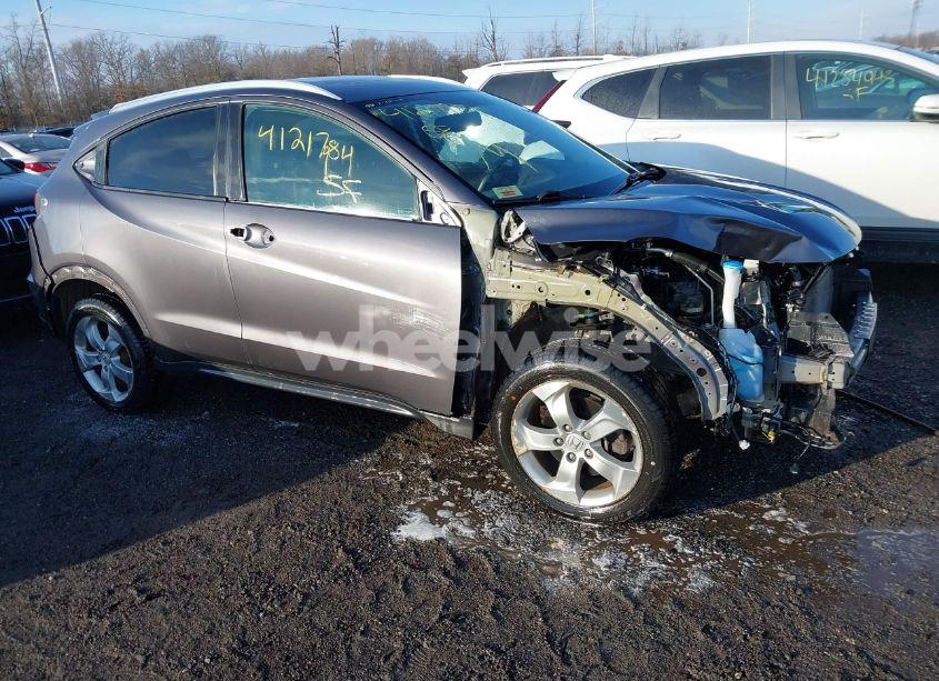 2016 Honda Hr-v EX-L (VIN 3CZRU6H70GM702420) main photo