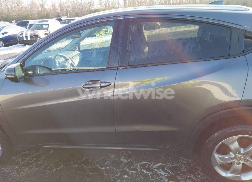 Photo 15 of 2016 Honda Hr-v EX-L (VIN 3CZRU6H70GM702420)