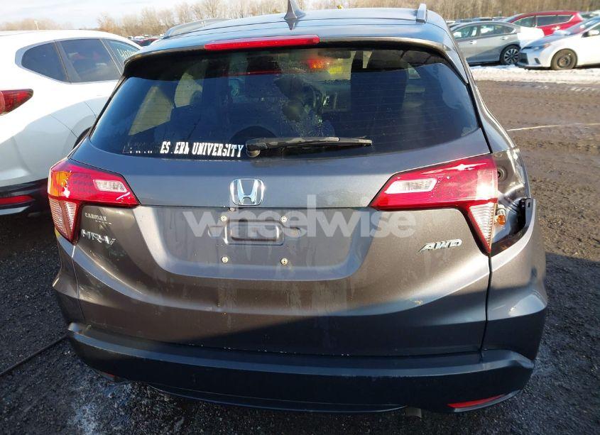 Photo 17 of 2016 Honda Hr-v EX-L (VIN 3CZRU6H70GM702420)