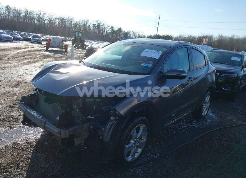 Photo 2 of 2016 Honda Hr-v EX-L (VIN 3CZRU6H70GM702420)