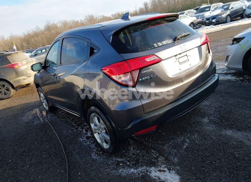 Photo 3 of 2016 Honda Hr-v EX-L (VIN 3CZRU6H70GM702420)