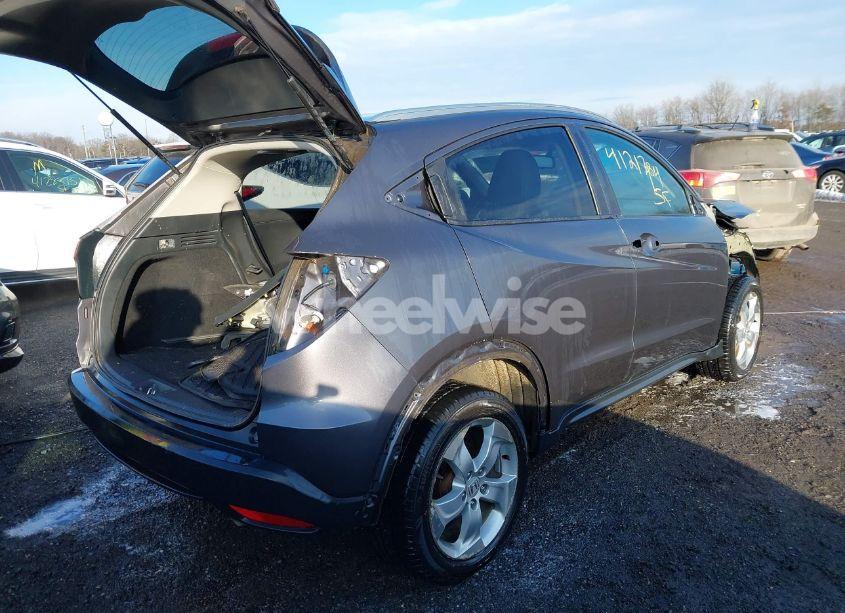 Photo 4 of 2016 Honda Hr-v EX-L (VIN 3CZRU6H70GM702420)